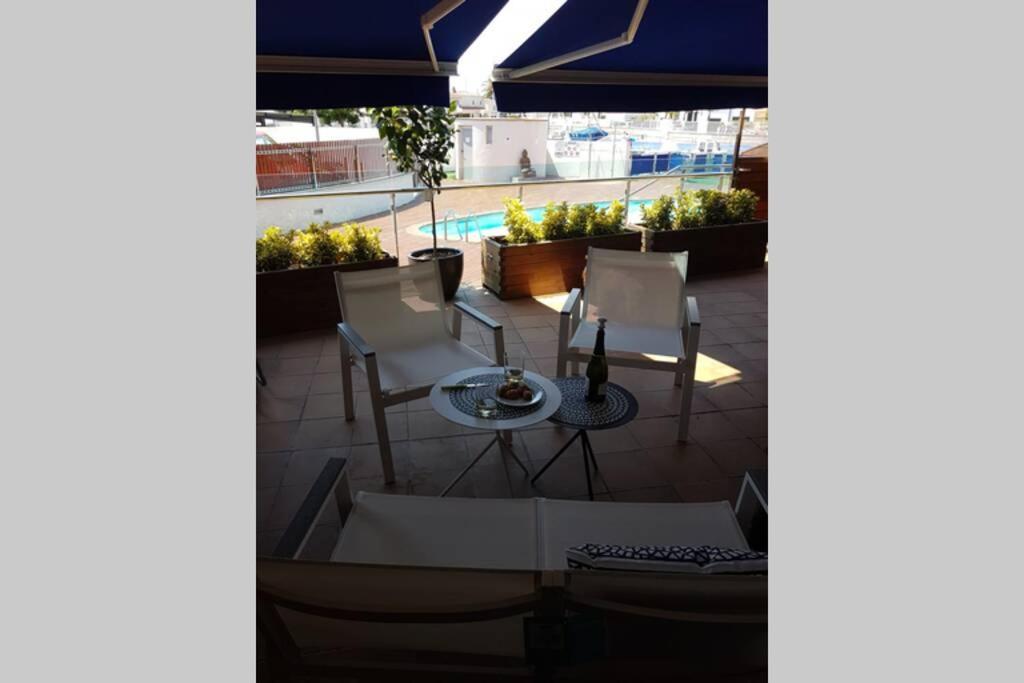 Appart Residence De Standing Calme Avec Piscine Roses Esterno foto