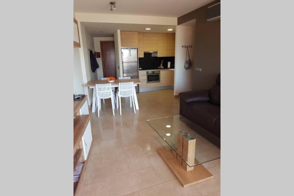 Appart Residence De Standing Calme Avec Piscine Roses Esterno foto