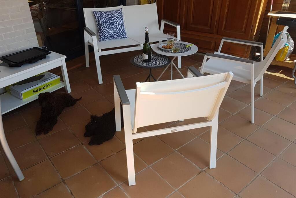 Appart Residence De Standing Calme Avec Piscine Roses Esterno foto